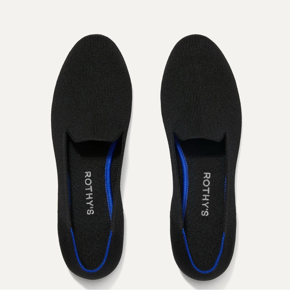 Rothy's Women's The Loafer Black 8.5